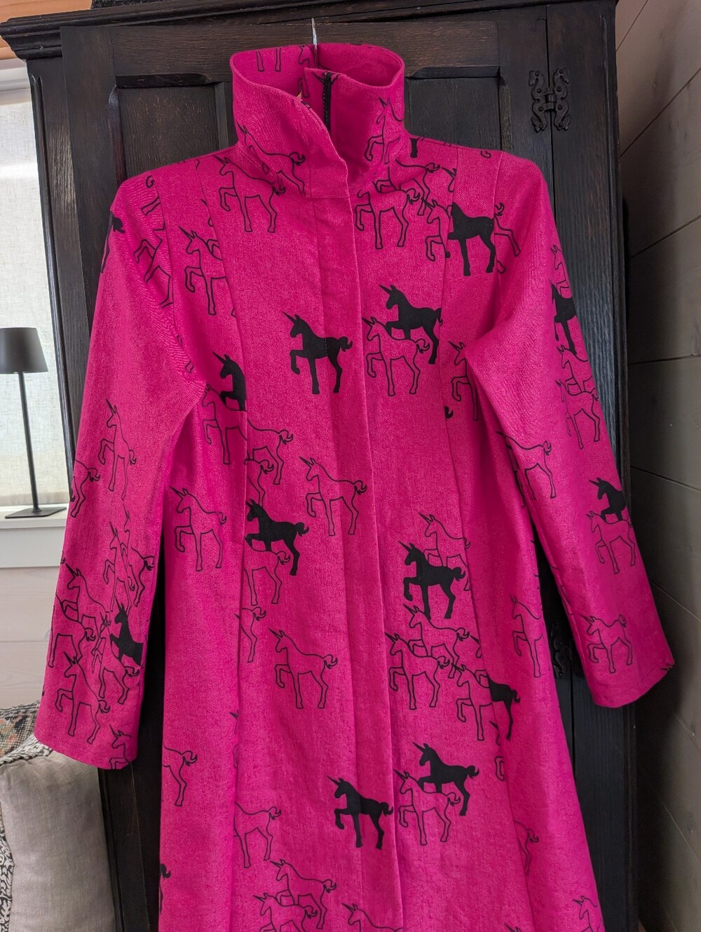 Limited Edition Unicorn Coat - Picture 1 of 8